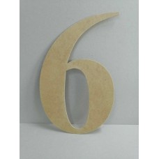 40cm mdf Letters 6